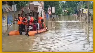 ৬৮ বছরের মধ্যে ভয়াবহ বন্যার কবলে ত্রিপুরা, প্রাণহানি ৩০